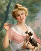 Émile Vernon_1872-1919_La Belle et le petit chien.jpg